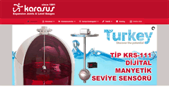 Desktop Screenshot of karasus.com